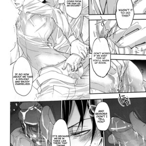 [Breakmission (AKABOSHI Tatsumi)] Shingeki no Kyojin dj – Plus Alpha [Eng] – Gay Manga sex 21
