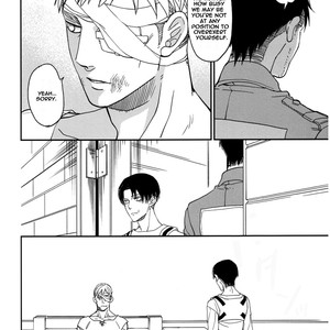 [Breakmission (AKABOSHI Tatsumi)] Shingeki no Kyojin dj – Plus Alpha [Eng] – Gay Manga sex 33
