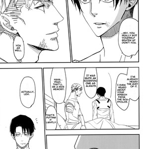 [Breakmission (AKABOSHI Tatsumi)] Shingeki no Kyojin dj – Plus Alpha [Eng] – Gay Manga sex 34