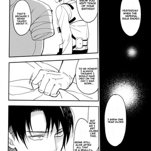 [Breakmission (AKABOSHI Tatsumi)] Shingeki no Kyojin dj – Plus Alpha [Eng] – Gay Manga sex 35