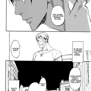 [Breakmission (AKABOSHI Tatsumi)] Shingeki no Kyojin dj – Plus Alpha [Eng] – Gay Manga sex 37