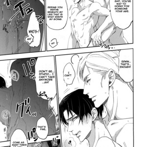 [Breakmission (AKABOSHI Tatsumi)] Shingeki no Kyojin dj – Plus Alpha [Eng] – Gay Manga sex 42