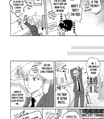 [sawaco] Haishin-sha to Lehman [Eng] – Gay Manga sex 24