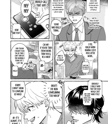 [sawaco] Haishin-sha to Lehman [Eng] – Gay Manga sex 4