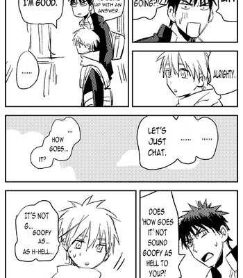 [Uncomura/ Unkopu] Kuroko’s Birthday 1+ 2 – Kuroko no Basket dj [Eng] – Gay Manga sex 17