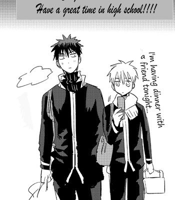 [Uncomura/ Unkopu] Kuroko’s Birthday 1+ 2 – Kuroko no Basket dj [Eng] – Gay Manga sex 19