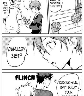 [Uncomura/ Unkopu] Kuroko’s Birthday 1+ 2 – Kuroko no Basket dj [Eng] – Gay Manga sex 3