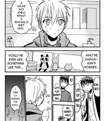 [Uncomura/ Unkopu] Kuroko’s Birthday 1+ 2 – Kuroko no Basket dj [Eng] – Gay Manga sex 24