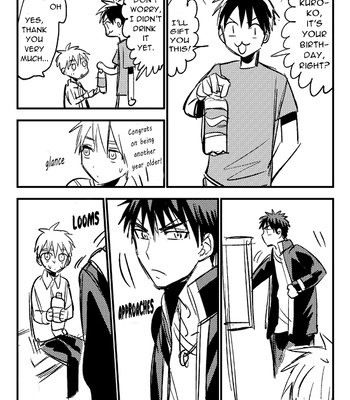 [Uncomura/ Unkopu] Kuroko’s Birthday 1+ 2 – Kuroko no Basket dj [Eng] – Gay Manga sex 27