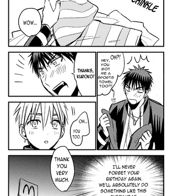 [Uncomura/ Unkopu] Kuroko’s Birthday 1+ 2 – Kuroko no Basket dj [Eng] – Gay Manga sex 31