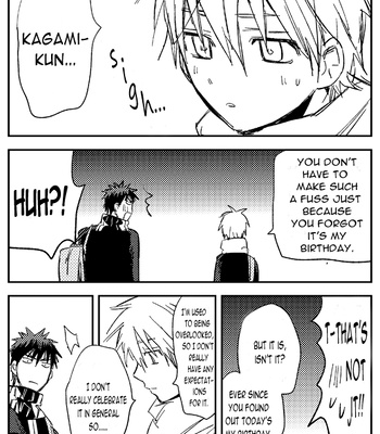 [Uncomura/ Unkopu] Kuroko’s Birthday 1+ 2 – Kuroko no Basket dj [Eng] – Gay Manga sex 8