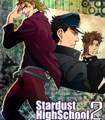 Gay Manga - [Tetsuo (No.28)] Stardust HighSchool 2 – JoJo’s Bizarre Adventure dj [JP] – Gay Manga