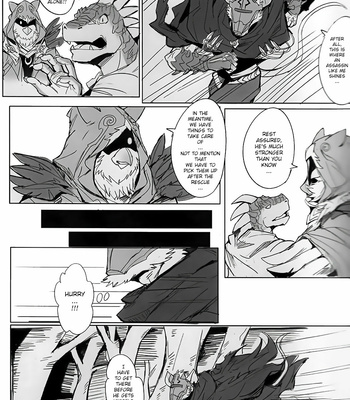[Raymond158] SINK INTO 2 [Eng] – Gay Manga sex 12