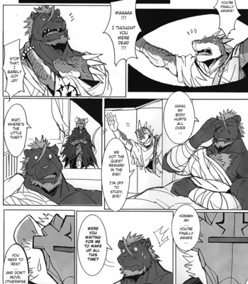 [Raymond158] SINK INTO 2 [Eng] – Gay Manga sex 49