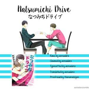 Gay Manga - [MITA Homuro] Natsumichi Drive [Eng] {aomadara} – Gay Manga