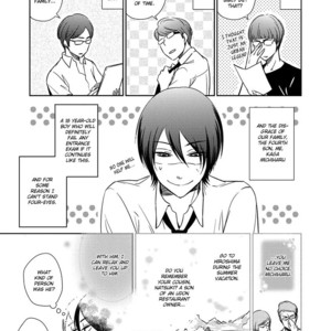 [MITA Homuro] Natsumichi Drive [Eng] {aomadara} – Gay Manga sex 6
