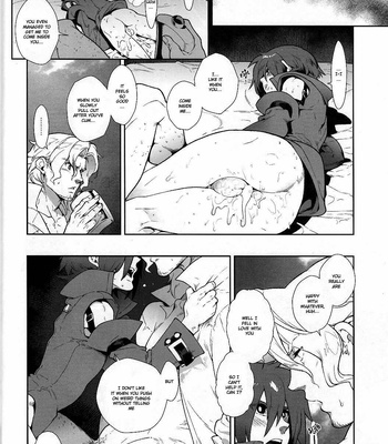 [Article 60 of Criminal Code (Shuhan)] Snowdrop – Skies of Arcadia DJ [Eng] – Gay Manga sex 16
