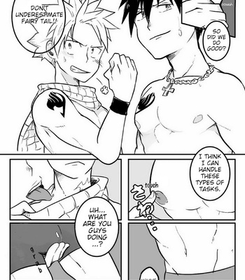 [APer (SEXY)] SS Kyuu Ninmu! – Fairy Tail dj [Eng] [BC ver] – Gay Manga sex 13