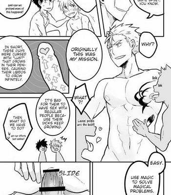 [APer (SEXY)] SS Kyuu Ninmu! – Fairy Tail dj [Eng] [BC ver] – Gay Manga sex 29