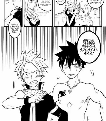 [APer (SEXY)] SS Kyuu Ninmu! – Fairy Tail dj [Eng] [BC ver] – Gay Manga sex 6