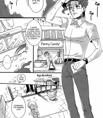 [Mosuya] I Want To Eat Ice Cream With You – JoJo’s Bizarre Adventure dj [Eng] – Gay Manga sex 4