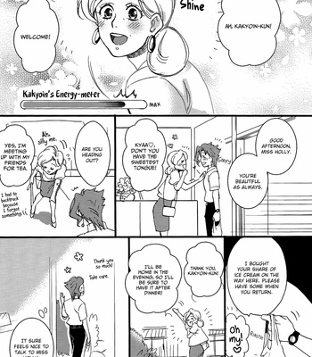 [Mosuya] I Want To Eat Ice Cream With You – JoJo’s Bizarre Adventure dj [Eng] – Gay Manga sex 5