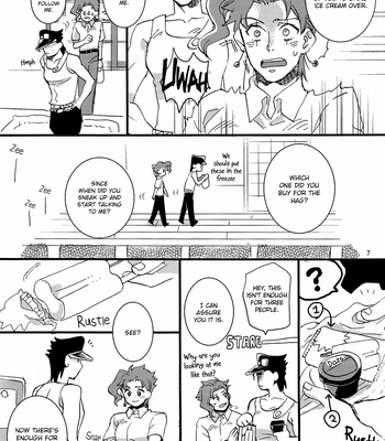 [Mosuya] I Want To Eat Ice Cream With You – JoJo’s Bizarre Adventure dj [Eng] – Gay Manga sex 6