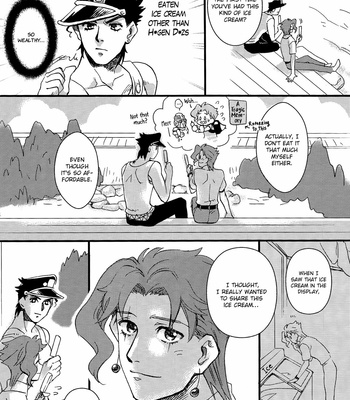 [Mosuya] I Want To Eat Ice Cream With You – JoJo’s Bizarre Adventure dj [Eng] – Gay Manga sex 7