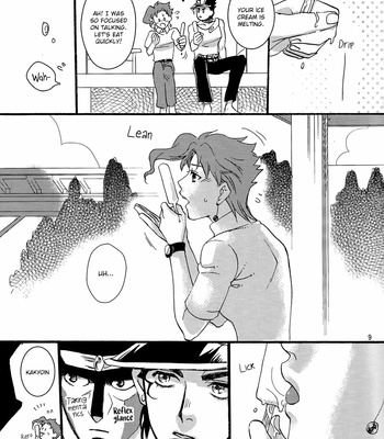 [Mosuya] I Want To Eat Ice Cream With You – JoJo’s Bizarre Adventure dj [Eng] – Gay Manga sex 8
