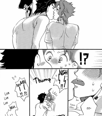 [Mosuya] I Want To Eat Ice Cream With You – JoJo’s Bizarre Adventure dj [Eng] – Gay Manga sex 9