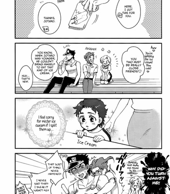 [Mosuya] I Want To Eat Ice Cream With You – JoJo’s Bizarre Adventure dj [Eng] – Gay Manga sex 12