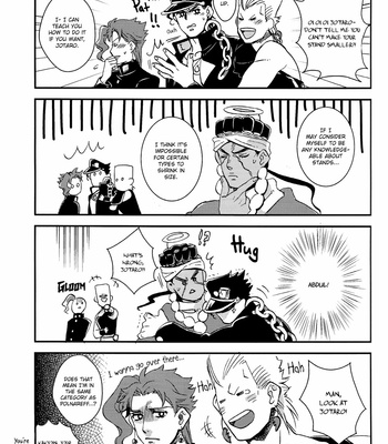 [Mosuya] I Want To Eat Ice Cream With You – JoJo’s Bizarre Adventure dj [Eng] – Gay Manga sex 14