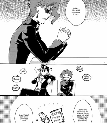 [Mosuya] I Want To Eat Ice Cream With You – JoJo’s Bizarre Adventure dj [Eng] – Gay Manga sex 16
