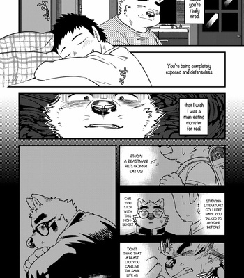 [doromiez] If you’re going to let go of your life, give it to me [Eng] – Gay Manga sex 21