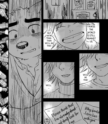 [doromiez] If you’re going to let go of your life, give it to me [Eng] – Gay Manga sex 23