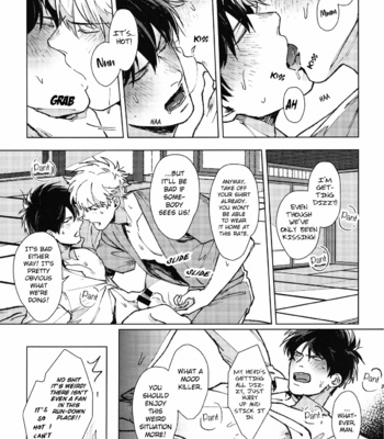 [Kayoubi/ Mor] Like Enough – Gintama dj [Eng] – Gay Manga sex 16