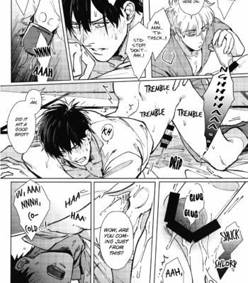 [Kayoubi/ Mor] Like Enough – Gintama dj [Eng] – Gay Manga sex 19