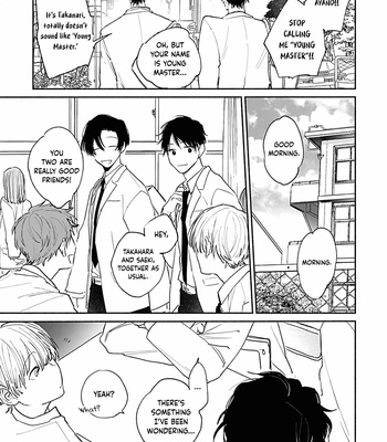 [NAGO Nayuta] Kimi wa Tomodachi [Eng] (update c.4) – Gay Manga sex 12