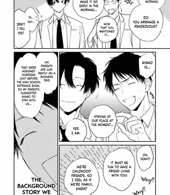 [NAGO Nayuta] Kimi wa Tomodachi [Eng] (update c.4) – Gay Manga sex 13