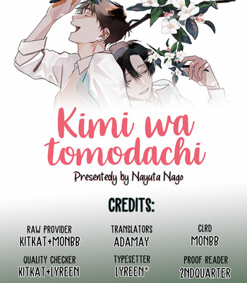 [NAGO Nayuta] Kimi wa Tomodachi [Eng] (update c.4) – Gay Manga sex 2