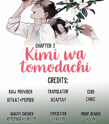 [NAGO Nayuta] Kimi wa Tomodachi [Eng] (update c.4) – Gay Manga sex 38