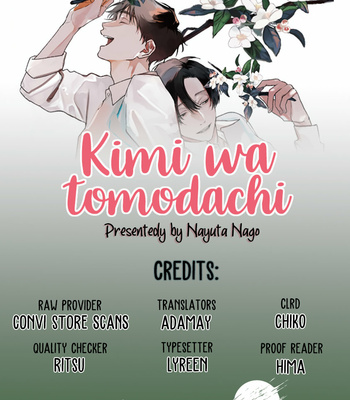 [NAGO Nayuta] Kimi wa Tomodachi [Eng] (update c.4) – Gay Manga sex 71