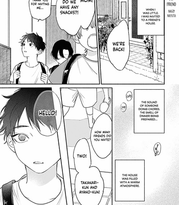 [NAGO Nayuta] Kimi wa Tomodachi [Eng] (update c.4) – Gay Manga sex 4