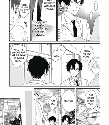 [NAGO Nayuta] Kimi wa Tomodachi [Eng] (update c.4) – Gay Manga sex 43