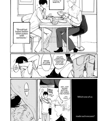 [Roji] Farewell Generic Happiness Theory – Haikyuu dj [Eng] – Gay Manga sex 27