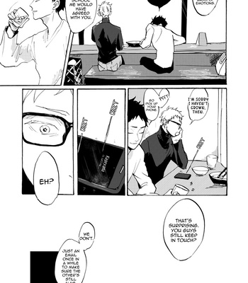 [Roji] Farewell Generic Happiness Theory – Haikyuu dj [Eng] – Gay Manga sex 8