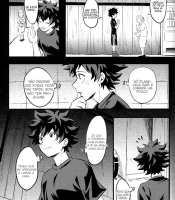 Gay Manga - [Soratobe. (Enaka)] My Hero – Boku no Hero Academia dj [PT-BR] {Piggy Scan} – Gay Manga