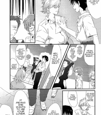 [Gyomania (Hosaka Takemaru)] Episode .01 – Neon Genesis Evangelion dj [Eng] – Gay Manga sex 4