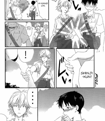 [Gyomania (Hosaka Takemaru)] Episode .01 – Neon Genesis Evangelion dj [Eng] – Gay Manga sex 33
