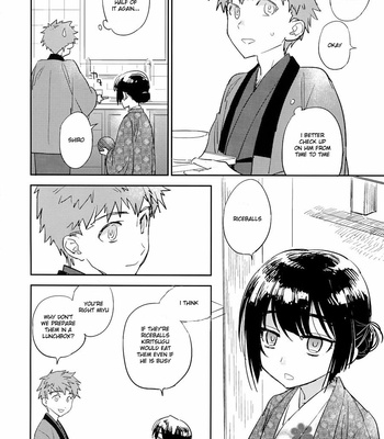 [Fukagawa (Tsuzurao Kaya)] Tsukiakari, yuki no naka – Fatekaleid liner Prisma Illya dj [Eng] – Gay Manga sex 4